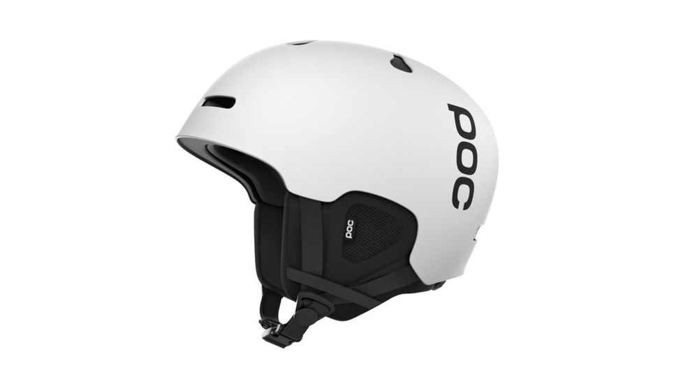 POC Auric Cut Snow Helmet, Matt White, Medium/Large, 10496WHMLG