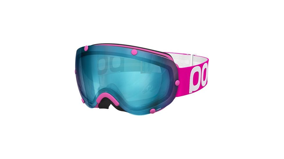 POC Lobes Goggles-Chromium Pink-Pink SQ