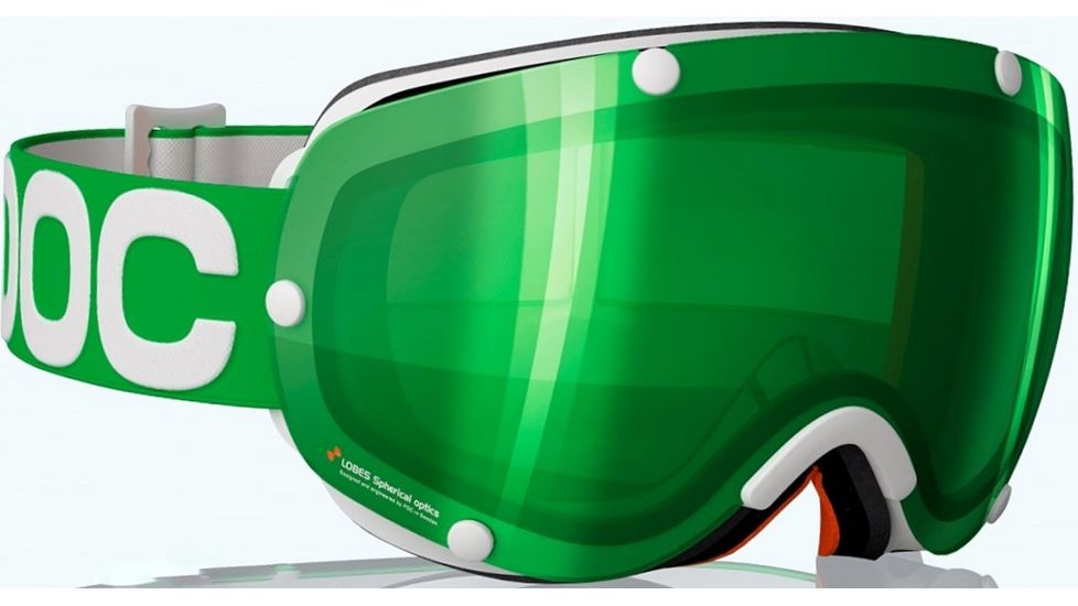 POC Lobes Goggles-Green/Green