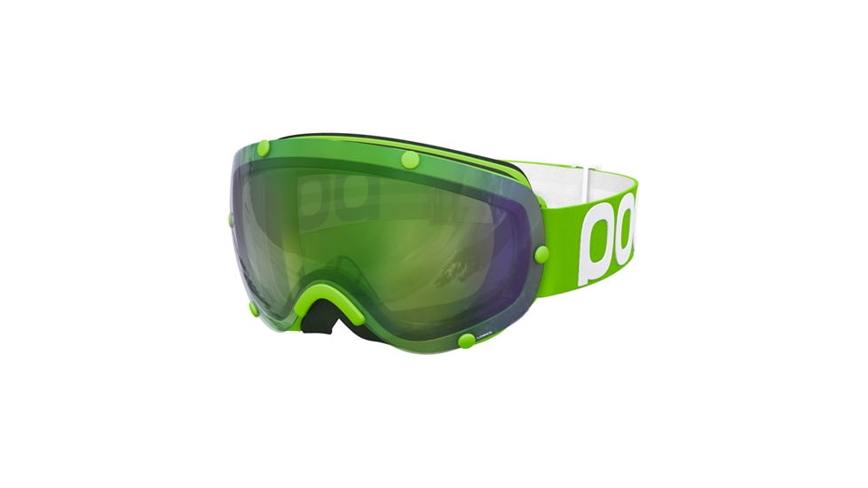 POC Lobes Goggles-Samarium Yellow-Green