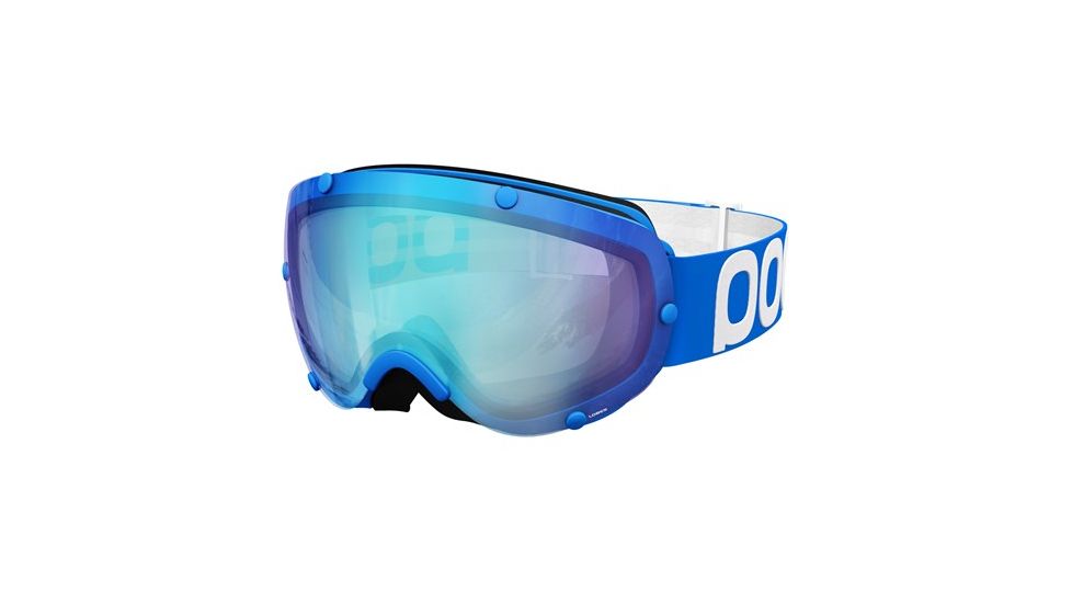POC Lobes Goggles-Terbium Blue-Blue
