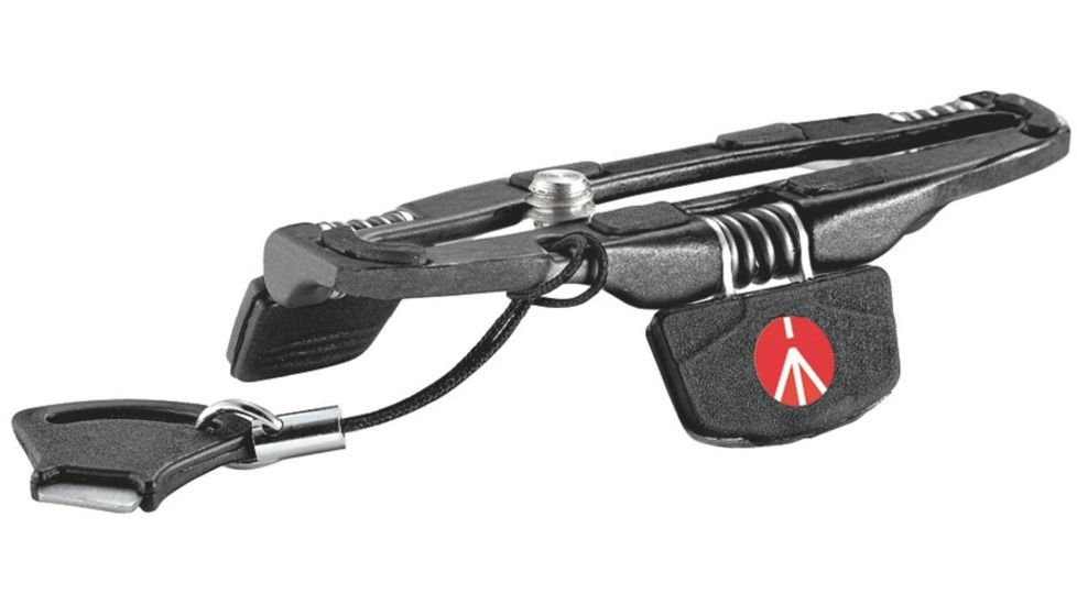 Manfrotto Pocket Compact Support For Point And Shoot Cameras Black MP1-C01