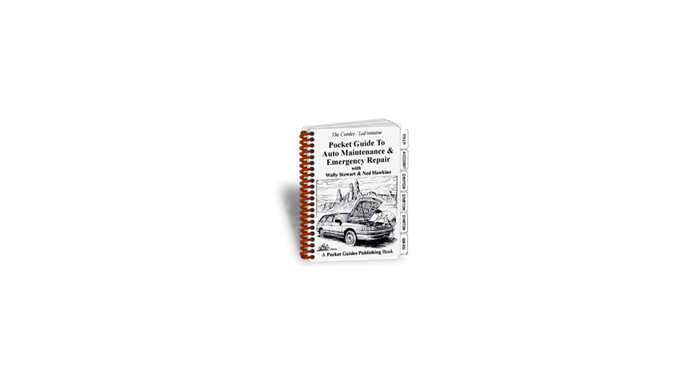 Pocket Guides Publishing Pocket Guide To Auto Maintenance/Emergency Repair PG-AMER