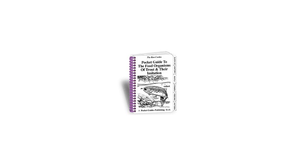 Pocket Guides Publishing Pocket Guide to Food Organisms of Trout &amp; Their Imitation PG-FOTTI