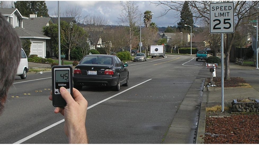 Pocket Radar Classic All Purpose Speed Radar Gun PR1000