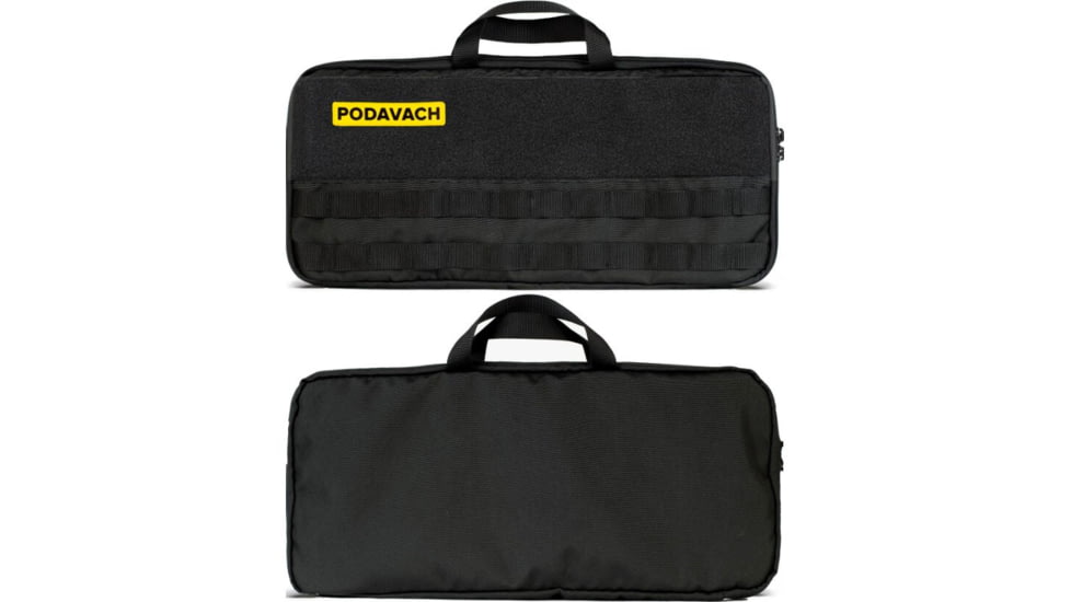 PODAVACH Carry Case for AR15, AK Speed Loaders, Black, NSN n, CCB
