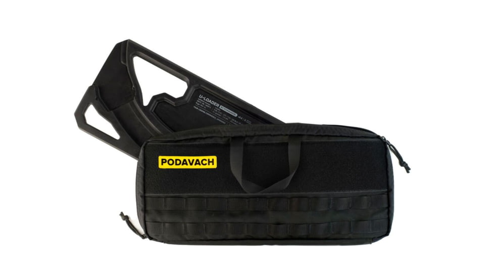 PODAVACH Carry Case for AR15, AK Speed Loaders, Black, NSN n, CCB