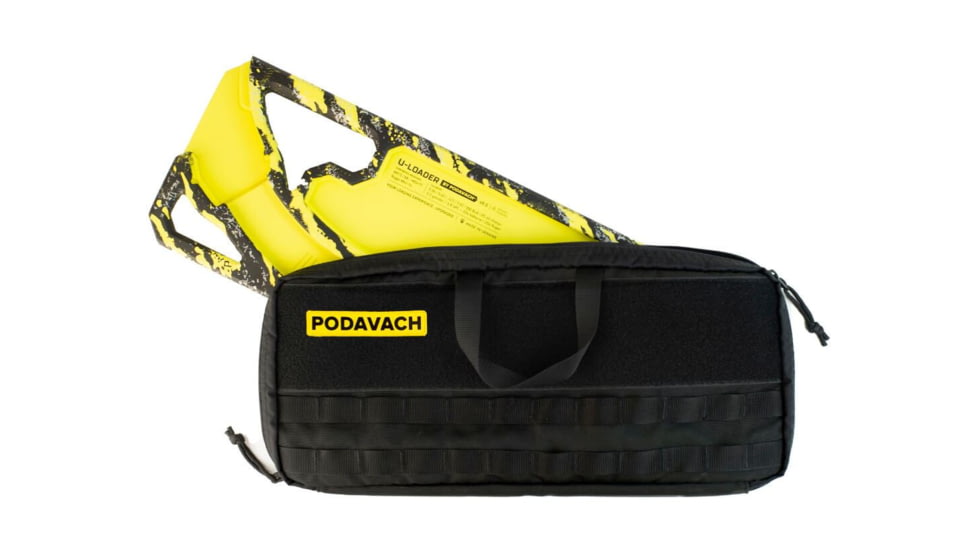 PODAVACH Carry Case for AR15, AK Speed Loaders, Black, NSN n, CCB