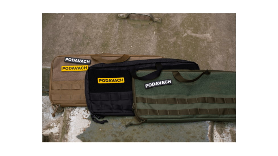 PODAVACH Carry Case for AR15, AK Speed Loaders, Black, NSN n, CCB