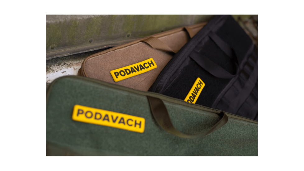 PODAVACH Carry Case for AR15, AK Speed Loaders, Black, NSN n, CCB