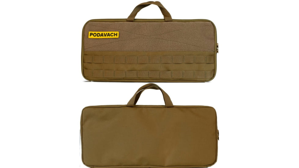 PODAVACH Carry Case for AR15, AK Speed Loaders, Coyote, NSN n, CCY