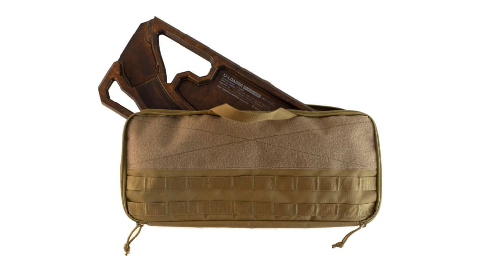 PODAVACH Carry Case for AR15, AK Speed Loaders, Coyote, NSN n, CCY