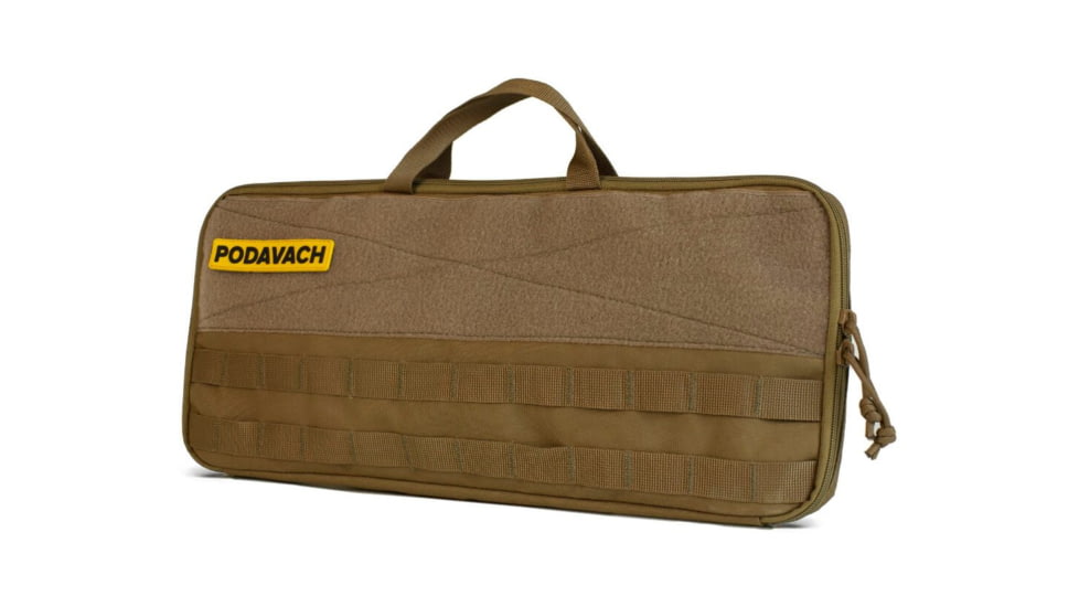 PODAVACH Carry Case for AR15, AK Speed Loaders, Coyote, NSN n, CCY