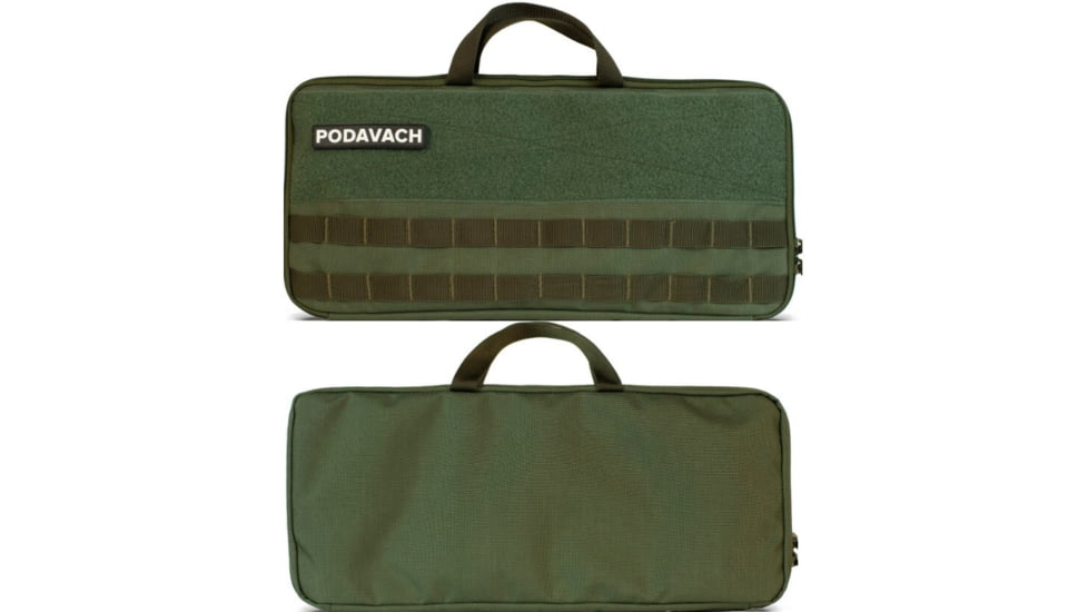 PODAVACH Carry Case for AR15, AK Speed Loaders, Olive, NSN n, CCO