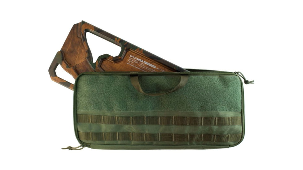 PODAVACH Carry Case for AR15, AK Speed Loaders, Olive, NSN n, CCO