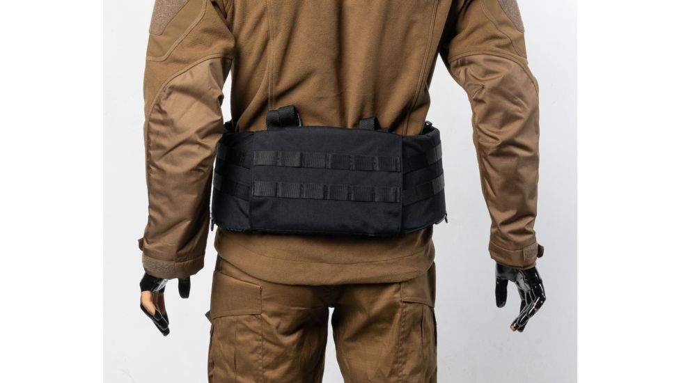 PODAVACH Ergonomic tactical chest rig, Black, NSN n, BL-BLT-BL