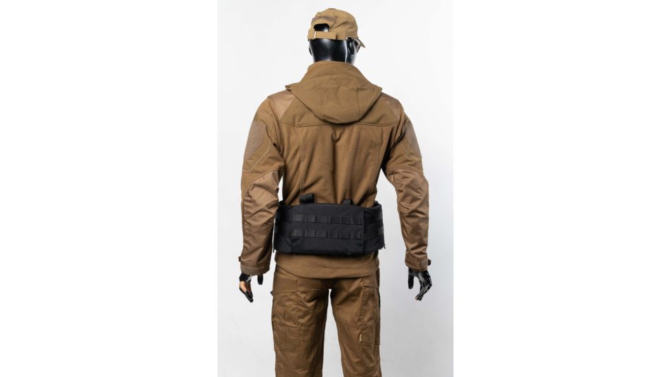 PODAVACH Ergonomic tactical chest rig, Black, NSN n, BL-BLT-BL