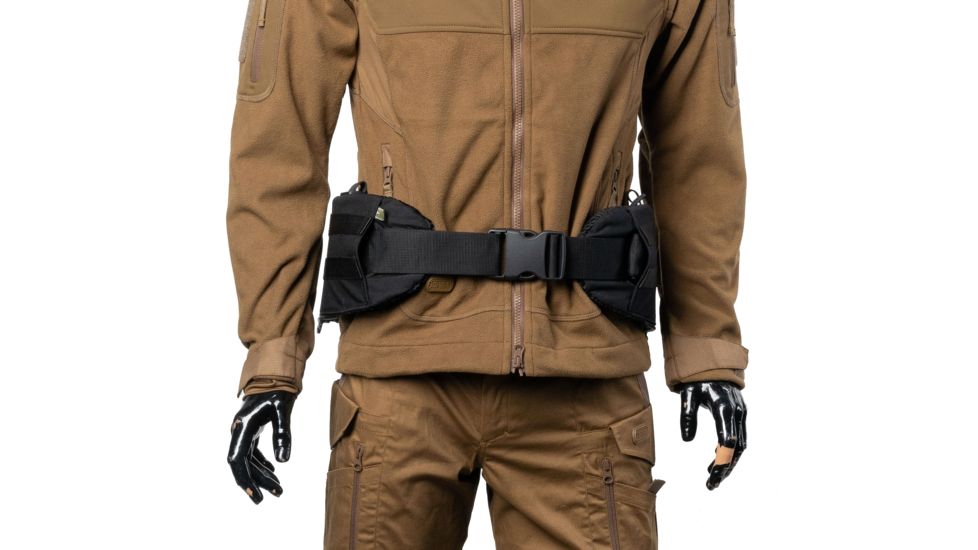 PODAVACH Ergonomic tactical chest rig, Black, NSN n, BL-BLT-BL