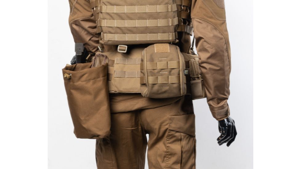 PODAVACH Ergonomic tactical chest rig, Coyote, NSN n, BL-BLT-CY