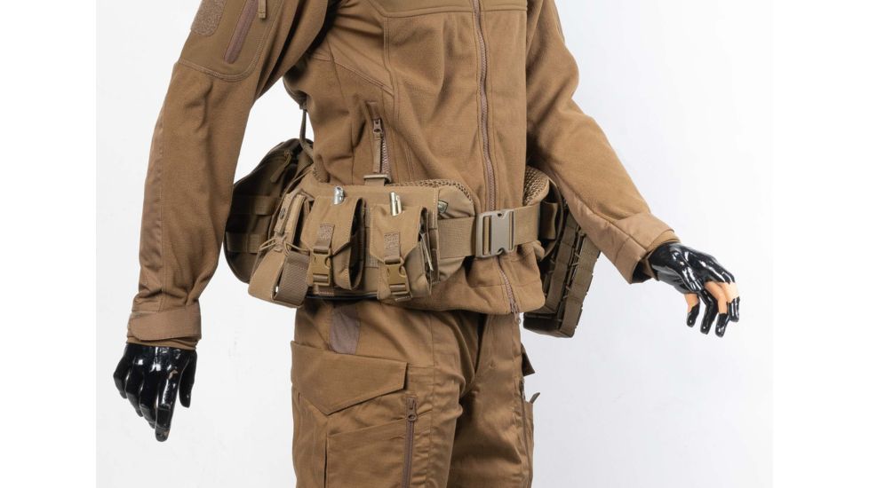 PODAVACH Ergonomic tactical chest rig, Coyote, NSN n, BL-BLT-CY