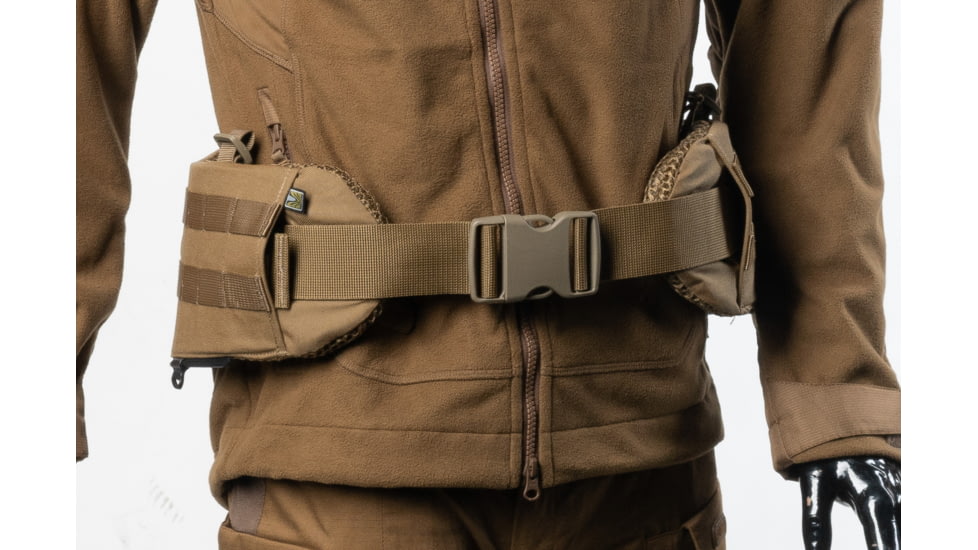 PODAVACH Ergonomic tactical chest rig, Coyote, NSN n, BL-BLT-CY