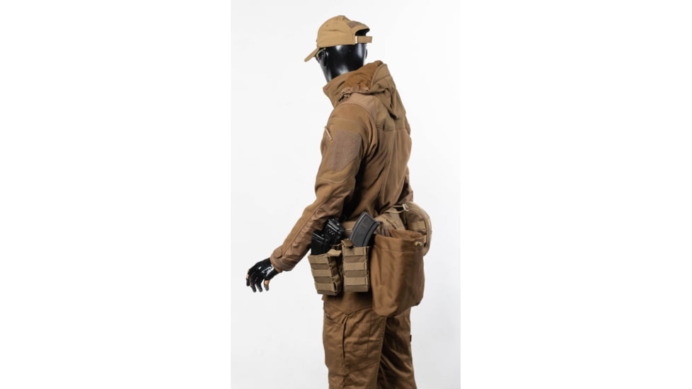 PODAVACH Ergonomic tactical chest rig, Coyote, NSN n, BL-BLT-CY