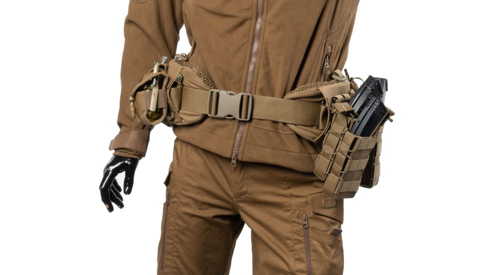 PODAVACH Ergonomic tactical chest rig, Coyote, NSN n, BL-BLT-CY