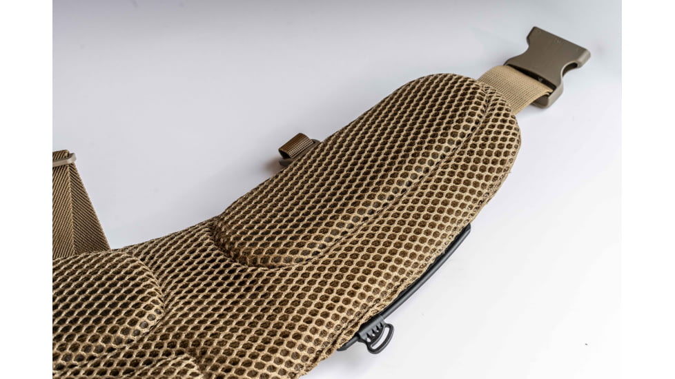 PODAVACH Ergonomic tactical chest rig, Coyote, NSN n, BL-BLT-CY