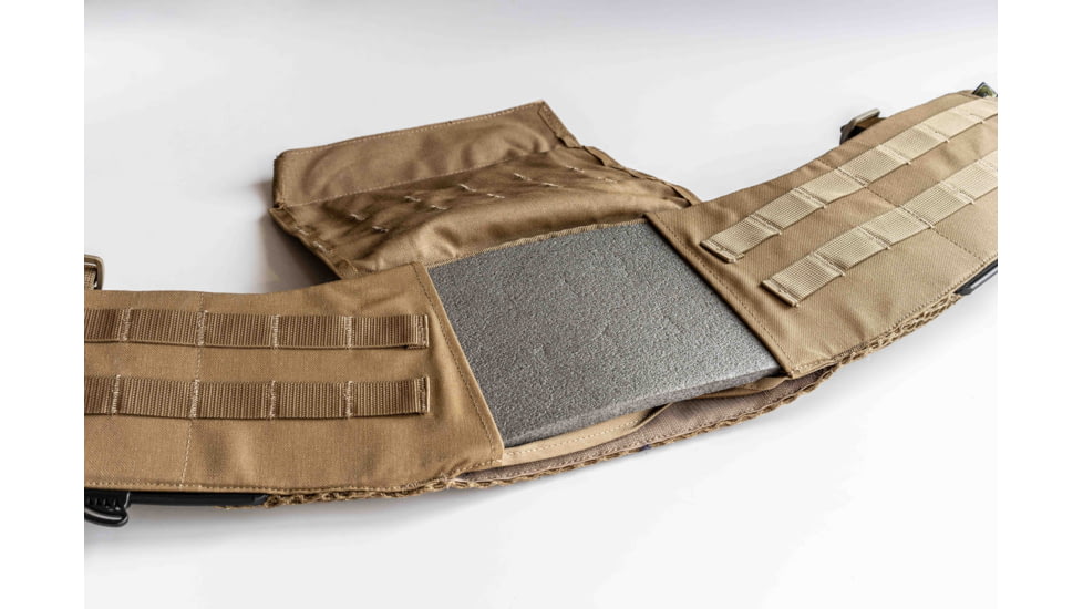 PODAVACH Ergonomic tactical chest rig, Coyote, NSN n, BL-BLT-CY