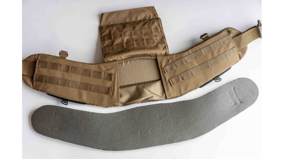 PODAVACH Ergonomic tactical chest rig, Coyote, NSN n, BL-BLT-CY