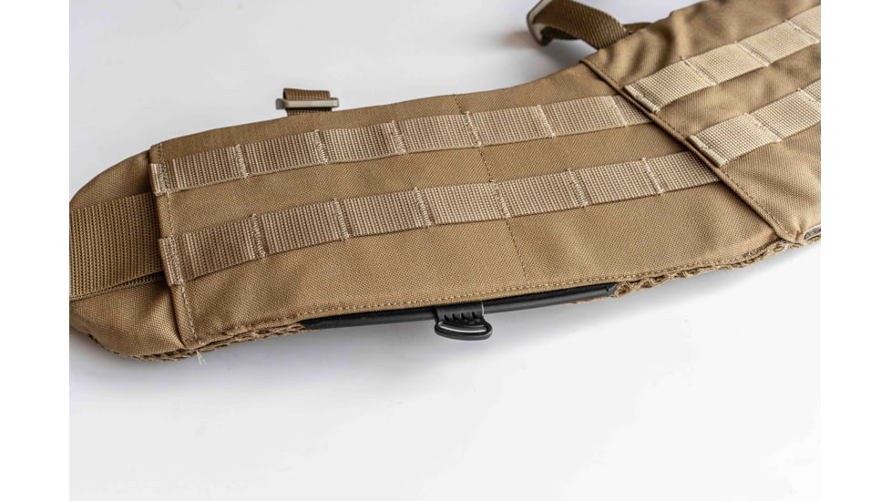 PODAVACH Ergonomic tactical chest rig, Coyote, NSN n, BL-BLT-CY