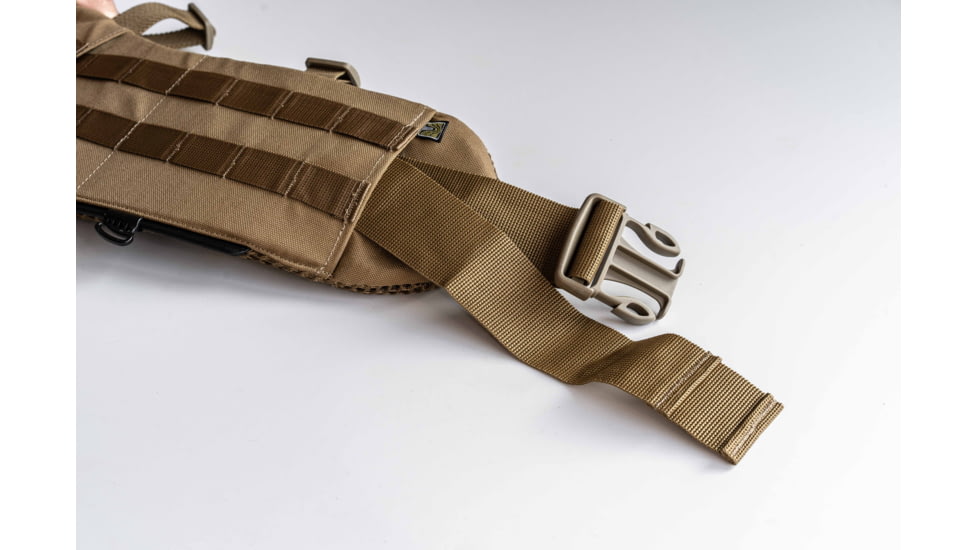 PODAVACH Ergonomic tactical chest rig, Coyote, NSN n, BL-BLT-CY