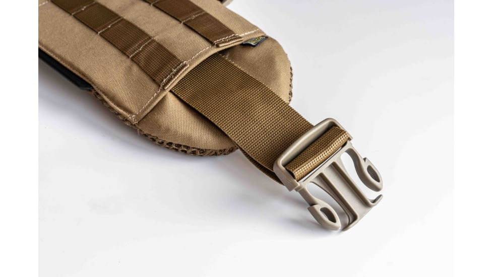 PODAVACH Ergonomic tactical chest rig, Coyote, NSN n, BL-BLT-CY