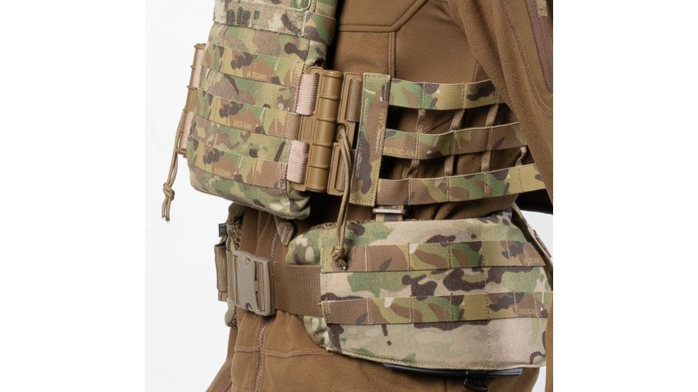 PODAVACH Ergonomic tactical chest rig, Multicam, NSN n, BL-BLT-MC