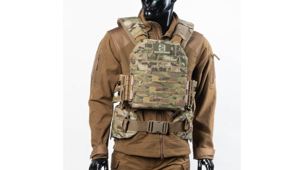 PODAVACH Ergonomic tactical chest rig, Multicam, NSN n, BL-BLT-MC