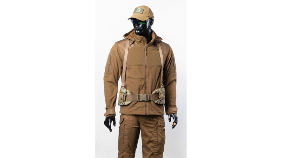 PODAVACH Ergonomic tactical chest rig, Multicam, NSN n, BL-BLT-MC