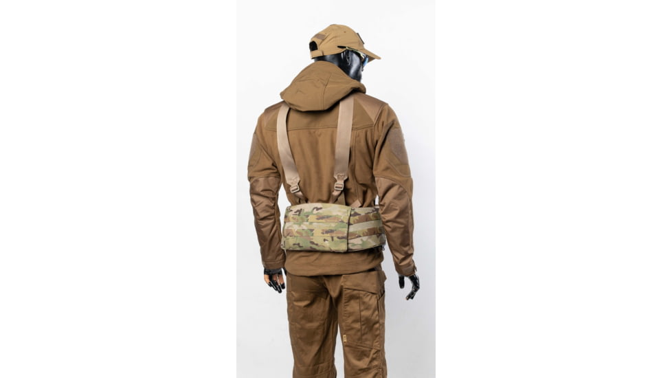 PODAVACH Ergonomic tactical chest rig, Multicam, NSN n, BL-BLT-MC