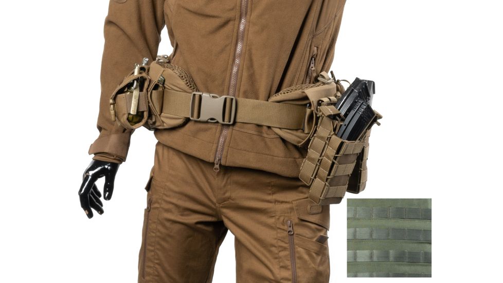 PODAVACH Ergonomic tactical chest rig, Olive, NSN n, BL-BLT-OL