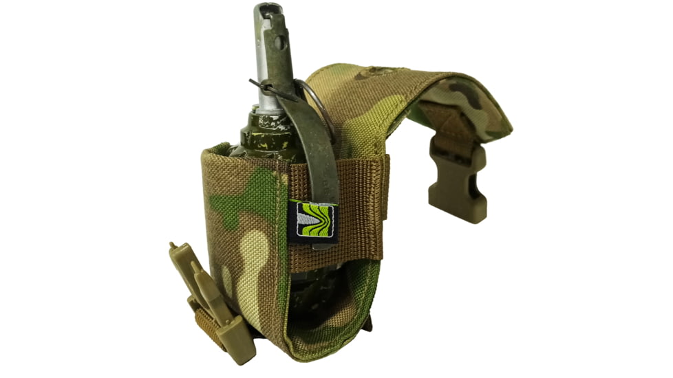 PODAVACH Granade pouch, Multicam, NSN n, BL-PCH-GRN-MC