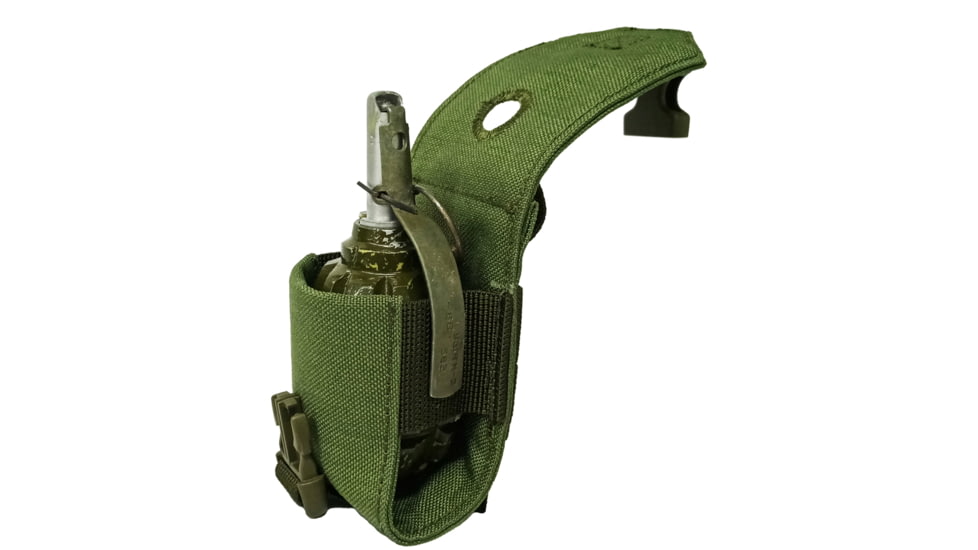PODAVACH Granade pouch, Olive, NSN n, BL-PCH-GRN-OL