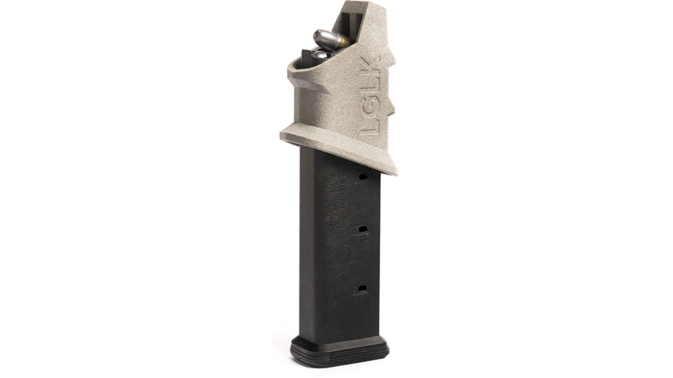 PODAVACH Pistol Magazine Loader, Glock, 9mm, Grey, LPG9GR