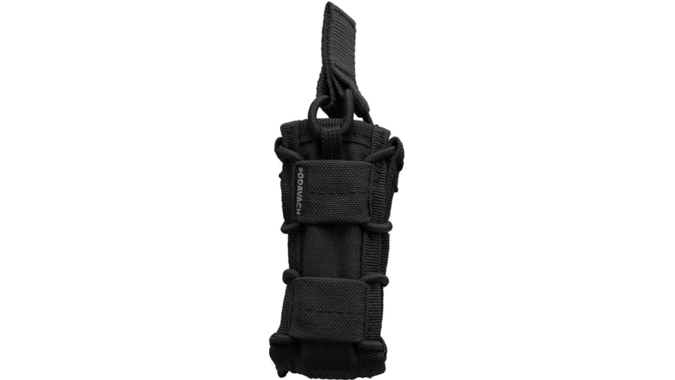 PODAVACH Pistol Magazine Pouch, 9mm, Black, M9PCHBL