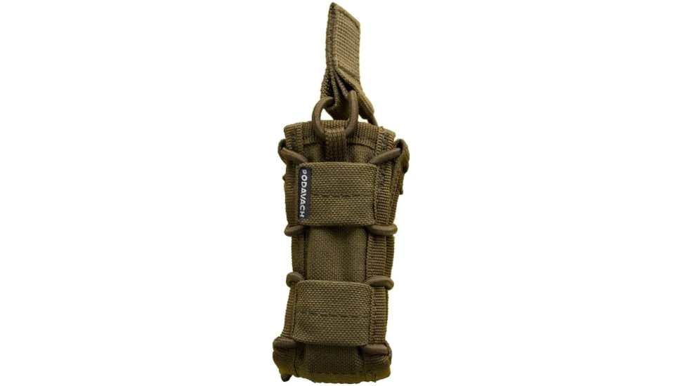 PODAVACH Pistol Magazine Pouch, 9mm, Coyote, M9PCHCY