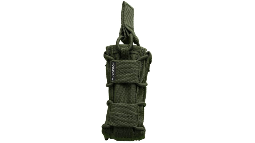 PODAVACH Pistol Magazine Pouch, 9mm, Olive, M9PCHOL