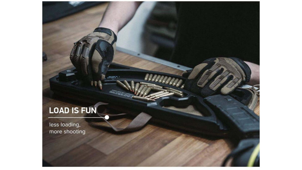 PODAVACH U-Loader , Basic, AR15, AK Magazine Speed Loader, Black, NSN n, L15BL