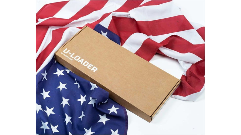 PODAVACH U-Loader , Basic, AR15, AK Magazine Speed Loader, Black, NSN n, L15BL