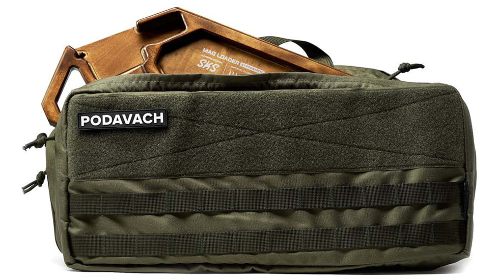 PODAVACH U-Loader Magazine Speed Loader for SKS, Walnut, LSKSWN