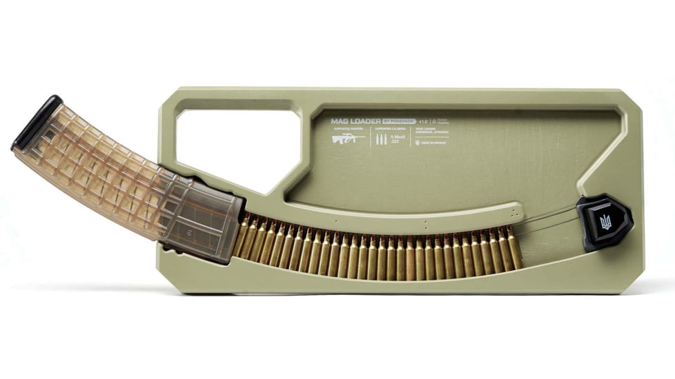 PODAVACH U-Loader Magazine Speed Loader for Steyr AUG, Olive, LAUGOL