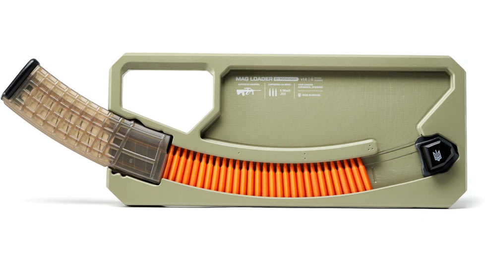 PODAVACH U-Loader Magazine Speed Loader for Steyr AUG, Olive, LAUGOL