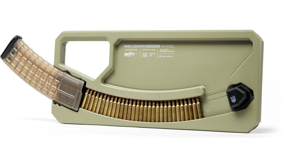 PODAVACH U-Loader Magazine Speed Loader for Steyr AUG, Olive, LAUGOL